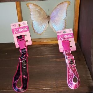 New Positively Pink Lanyards